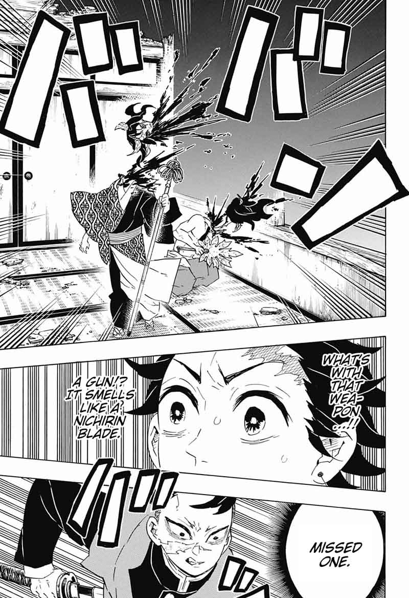 Demon Slayer, Kimetsu No Yaiba Chapter 107 - Page