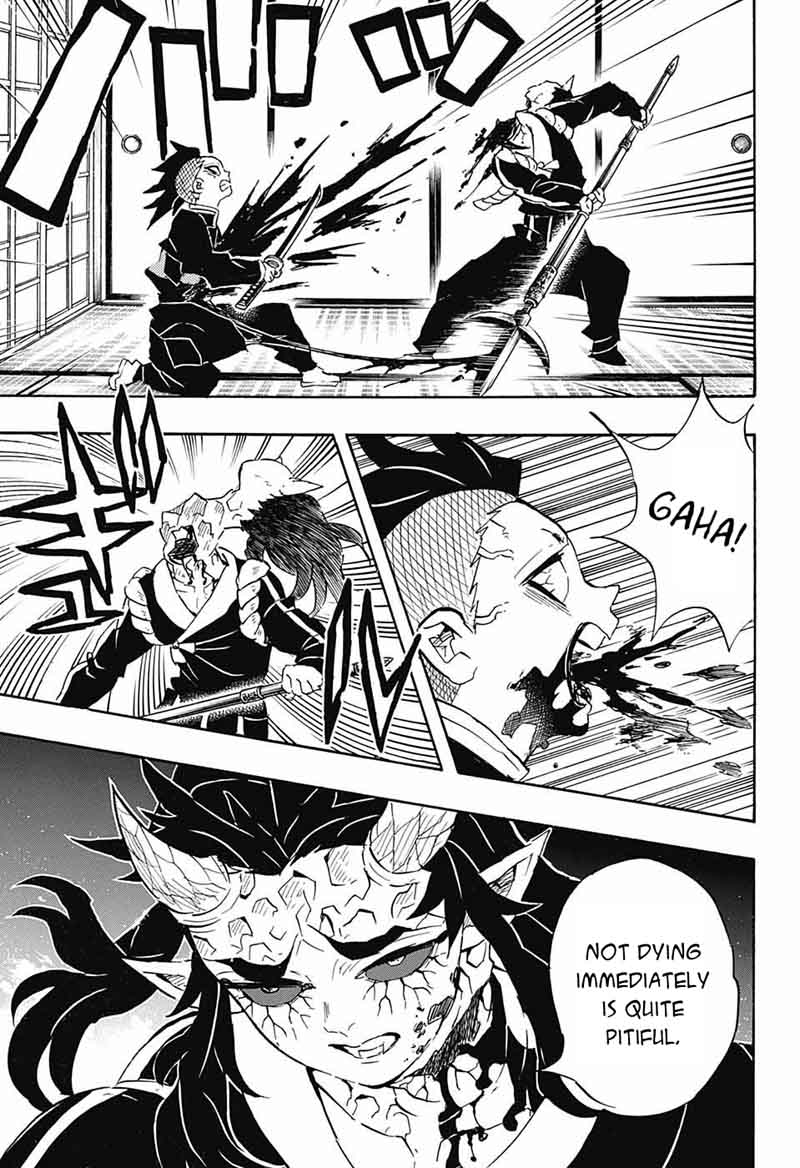 Demon Slayer, Kimetsu No Yaiba Chapter 109 - Page
