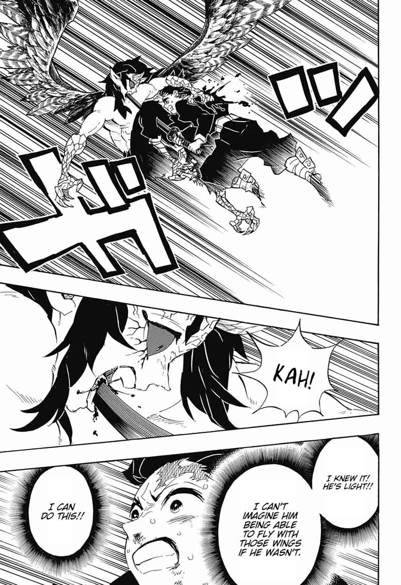 Demon Slayer, Kimetsu No Yaiba Chapter 110 - Page