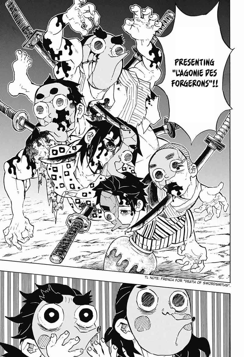 Demon Slayer, Kimetsu No Yaiba Chapter 111 - Page