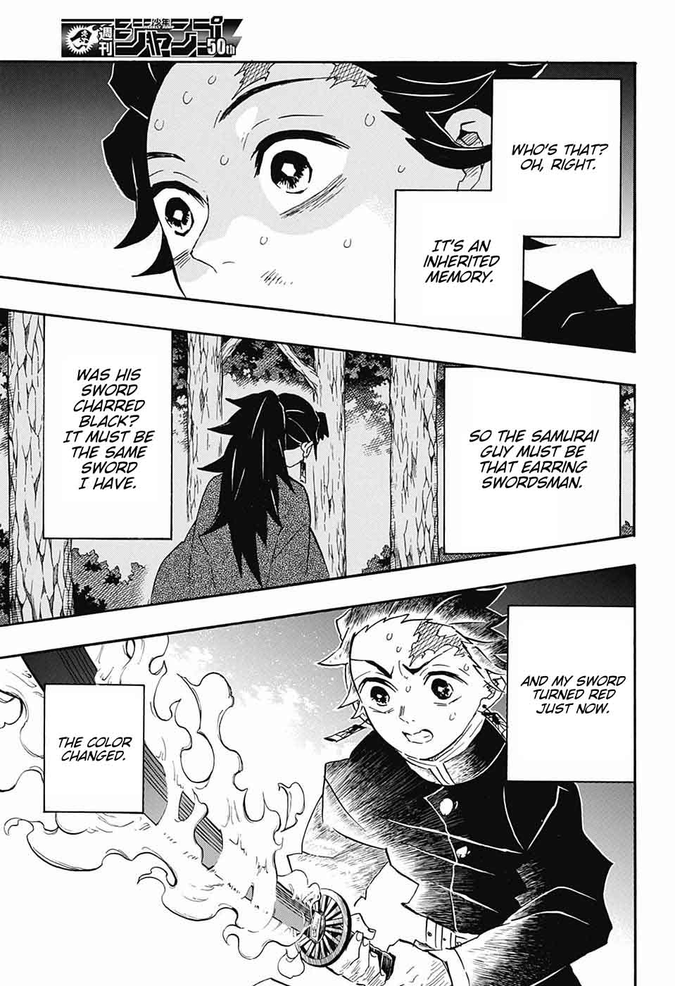 Demon Slayer, Kimetsu No Yaiba Chapter 113 - Page