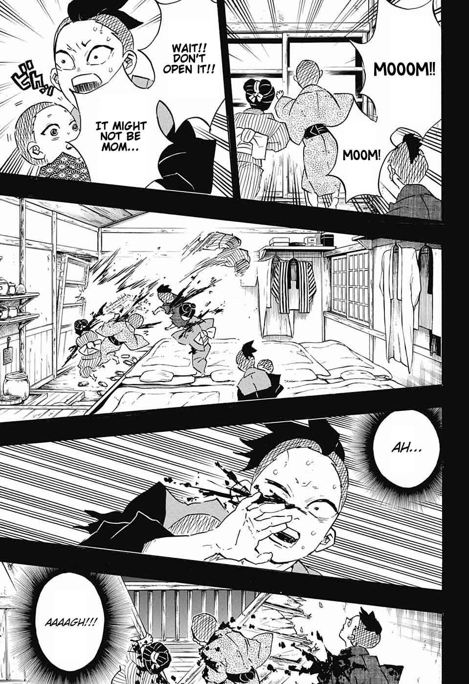 Demon Slayer, Kimetsu No Yaiba Chapter 115 - Page