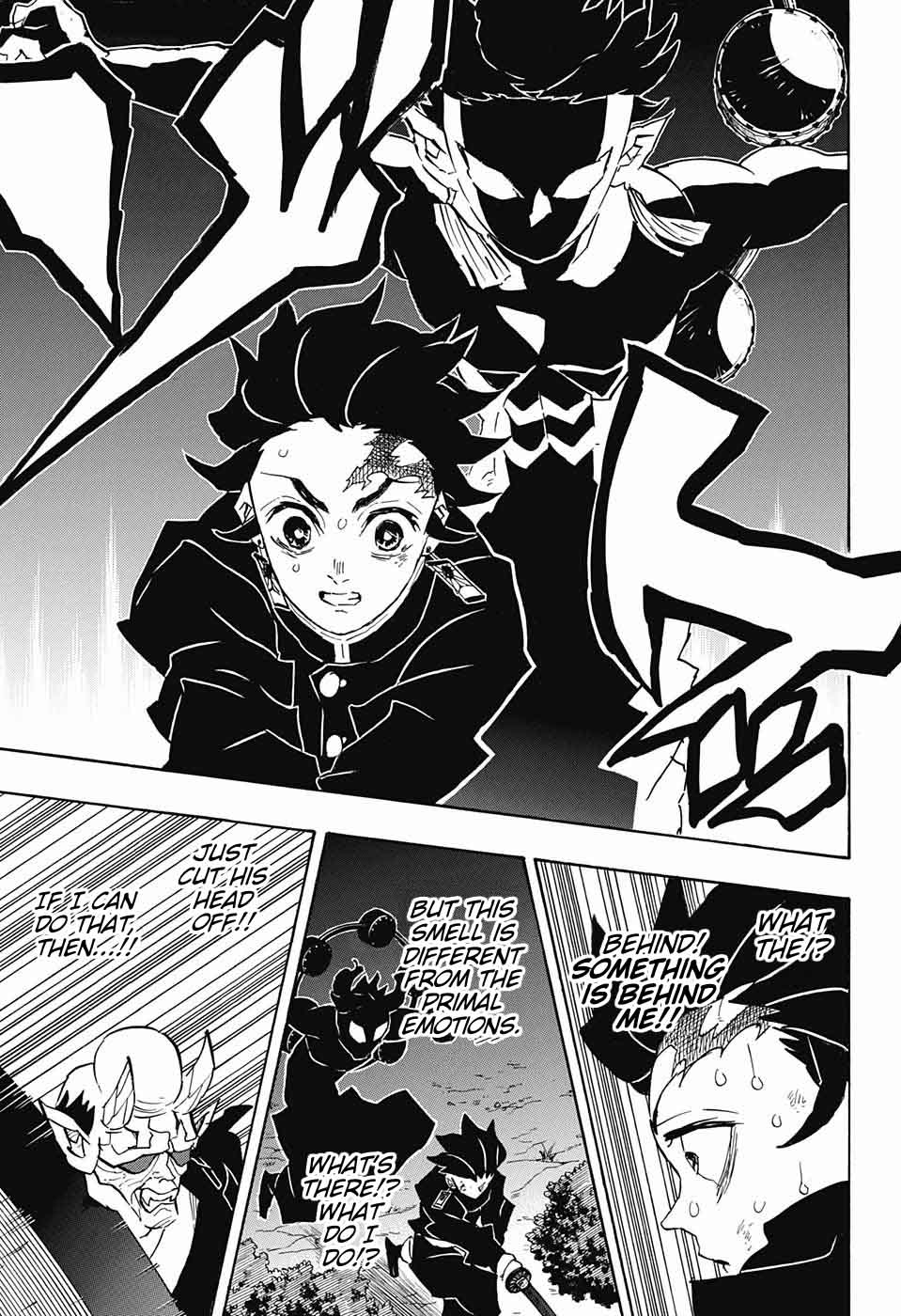 Demon Slayer, Kimetsu No Yaiba Chapter 116 - Page