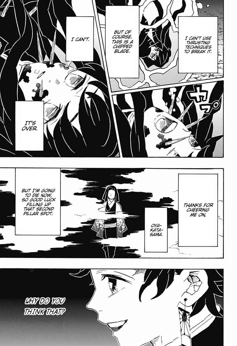 Demon Slayer, Kimetsu No Yaiba Chapter 117 - Page