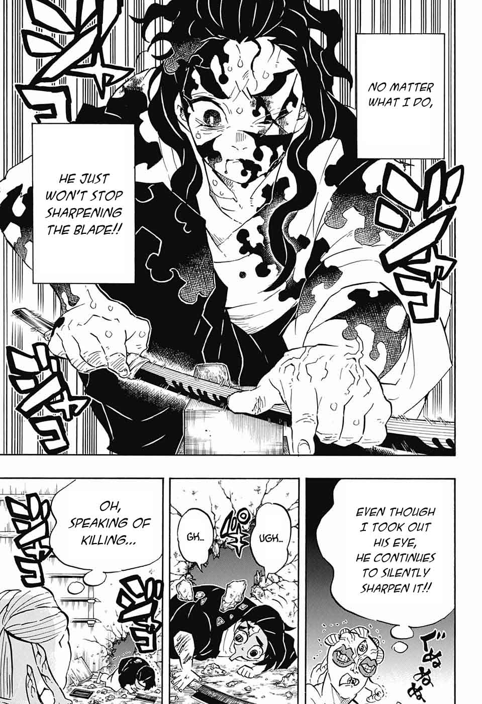 Demon Slayer, Kimetsu No Yaiba Chapter 119 - Page