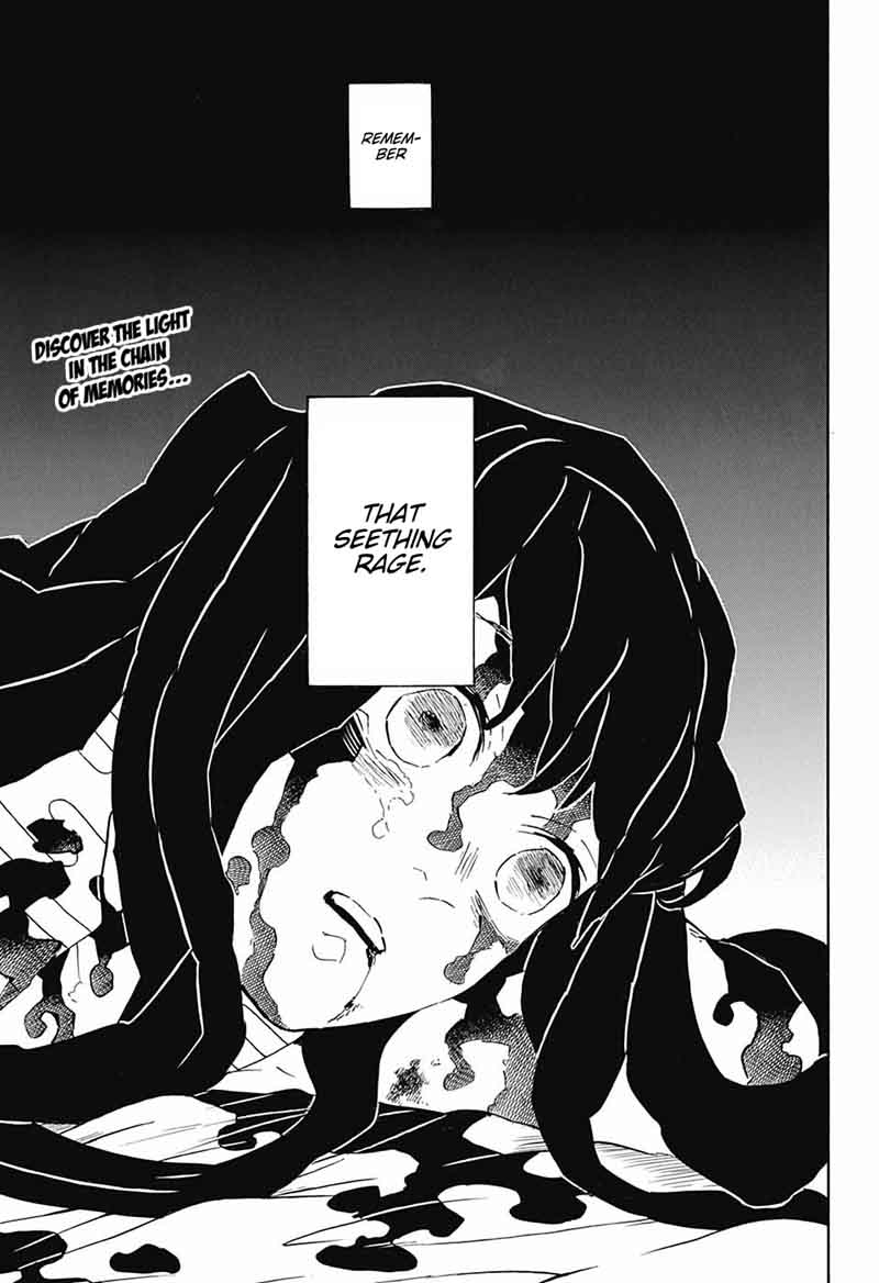 Demon Slayer, Kimetsu No Yaiba Chapter 121 - Page