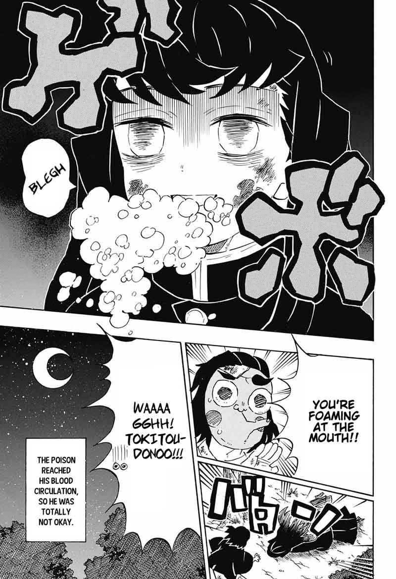 Demon Slayer, Kimetsu No Yaiba Chapter 122 - Page