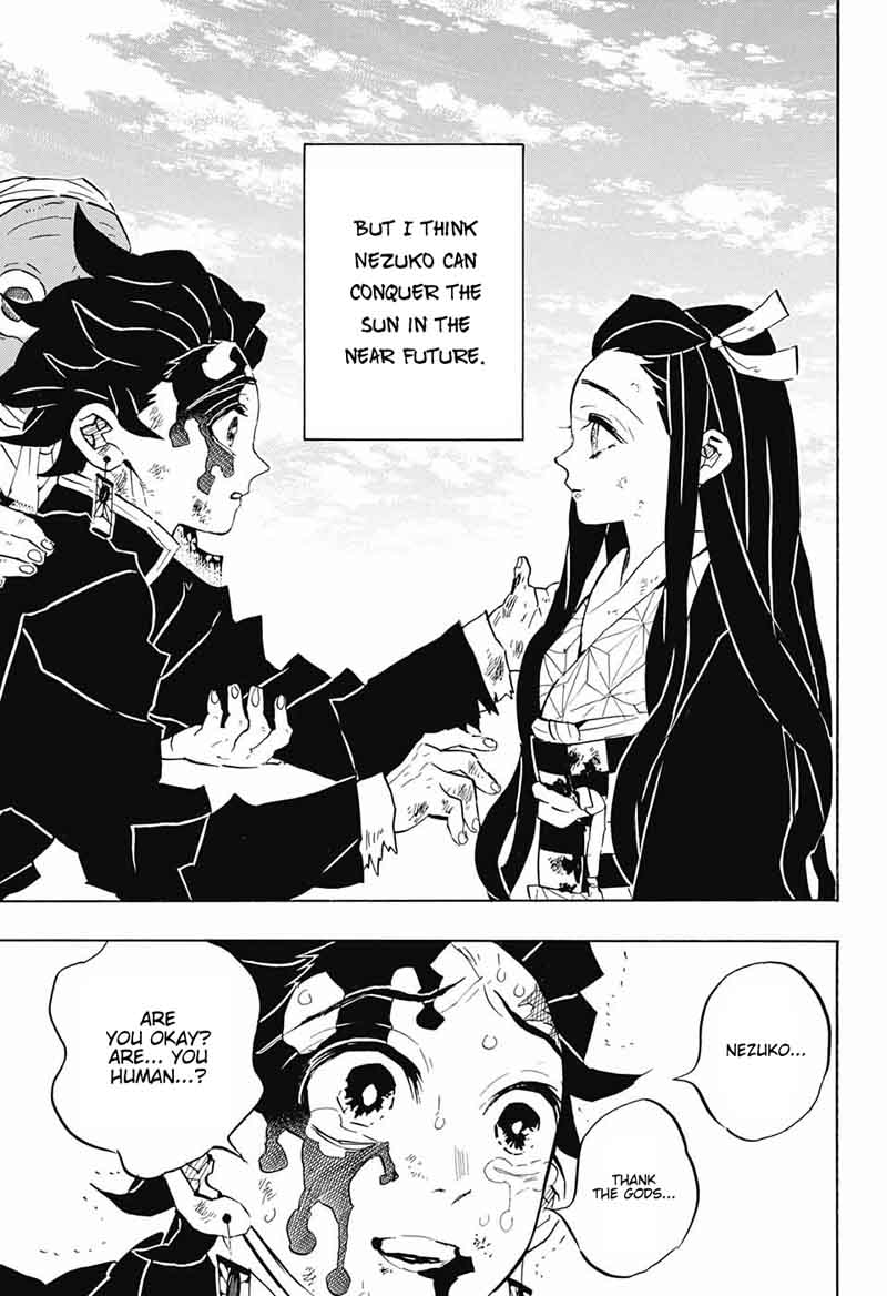 Demon Slayer, Kimetsu No Yaiba Chapter 127 - Page