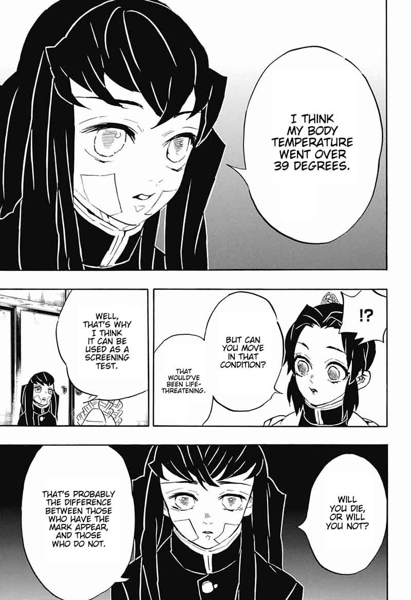 Demon Slayer, Kimetsu No Yaiba Chapter 129 - Page
