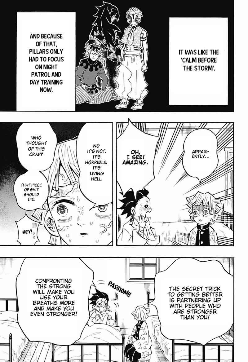 Demon Slayer, Kimetsu No Yaiba Chapter 130 - Page