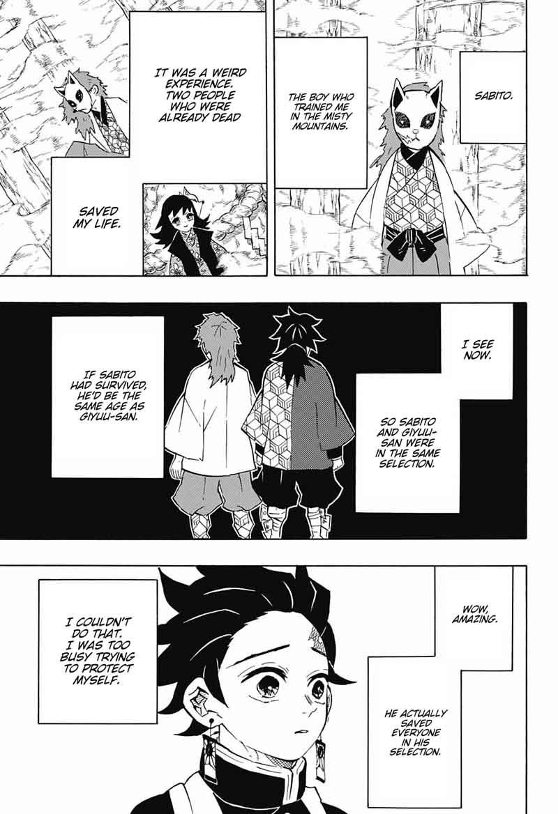 Demon Slayer, Kimetsu No Yaiba Chapter 131 - Page