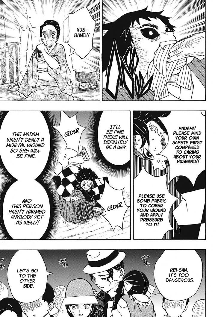 Demon Slayer, Kimetsu No Yaiba Chapter 14 - Page