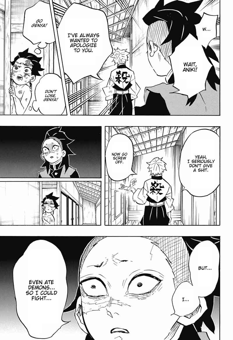 Demon Slayer, Kimetsu No Yaiba Chapter 133 - Page