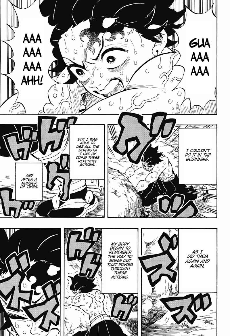 Demon Slayer, Kimetsu No Yaiba Chapter 135 - Page
