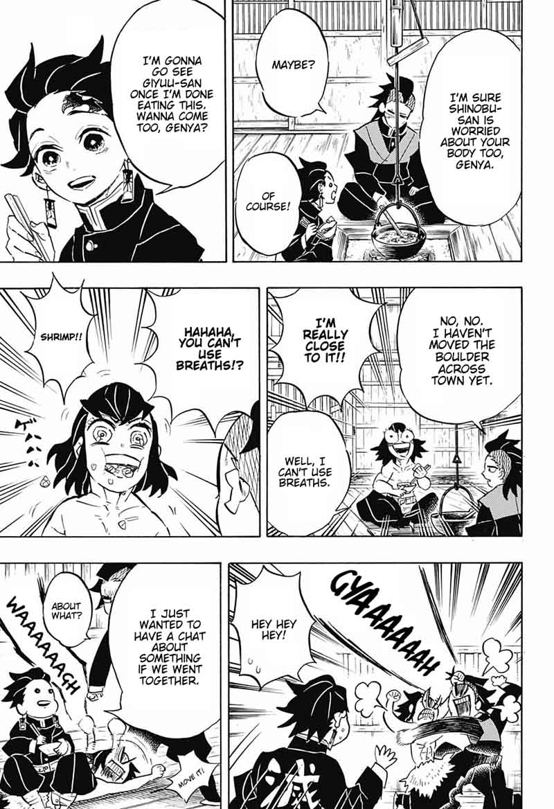 Demon Slayer, Kimetsu No Yaiba Chapter 136 - Page