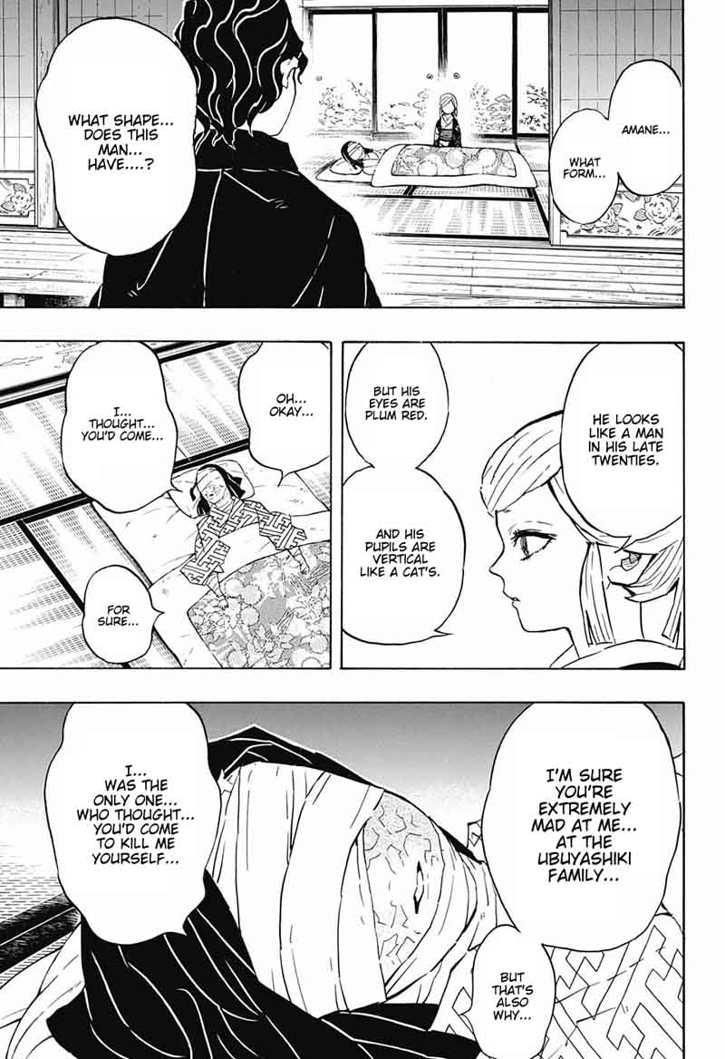 Demon Slayer, Kimetsu No Yaiba Chapter 137 - Page