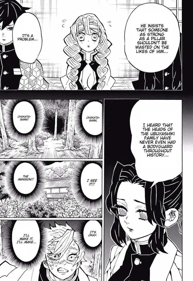 Demon Slayer, Kimetsu No Yaiba Chapter 138 - Page