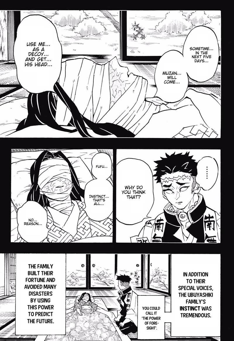 Demon Slayer, Kimetsu No Yaiba Chapter 139 - Page