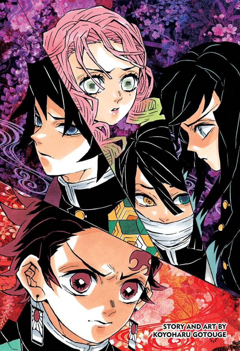 Demon Slayer, Kimetsu No Yaiba Chapter 140 - Page