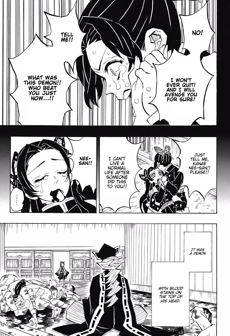 Demon Slayer, Kimetsu No Yaiba Chapter 141 - Page