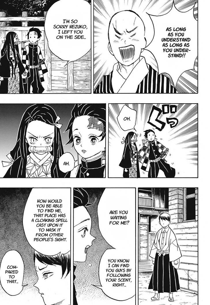 Demon Slayer, Kimetsu No Yaiba Chapter 15 - Page