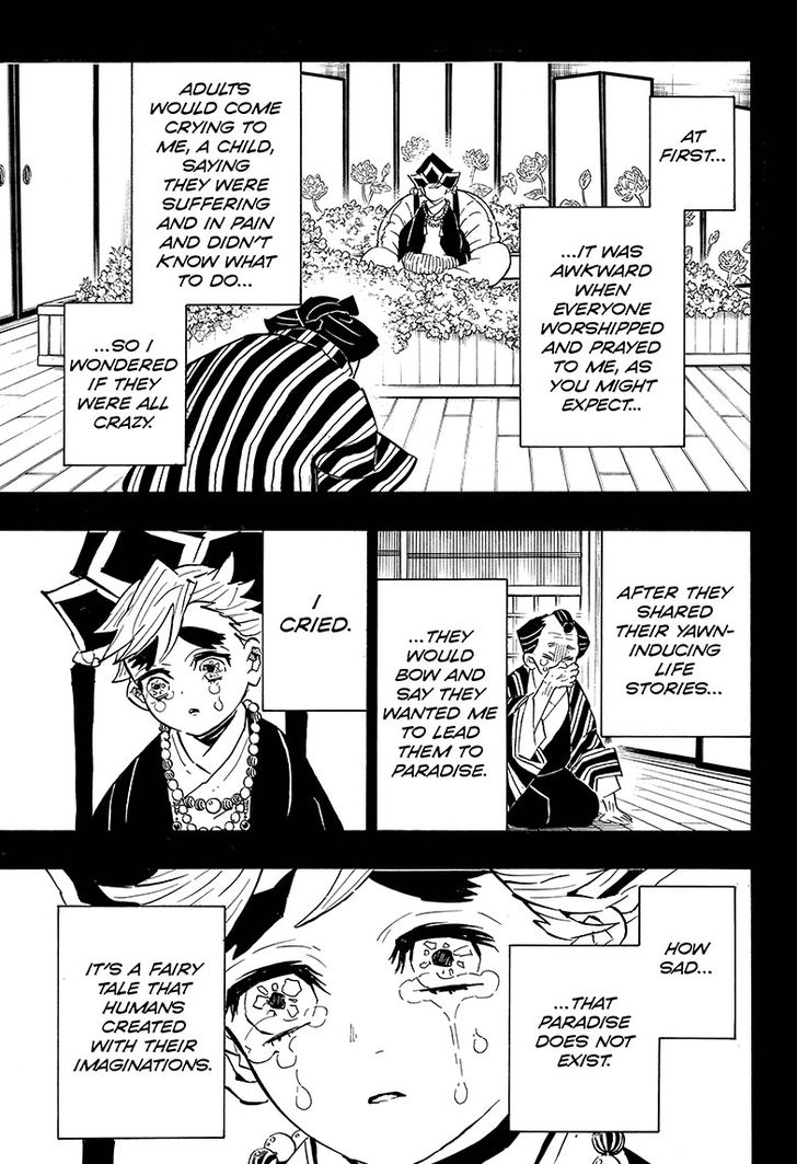 Demon Slayer, Kimetsu No Yaiba Chapter 142 - Page
