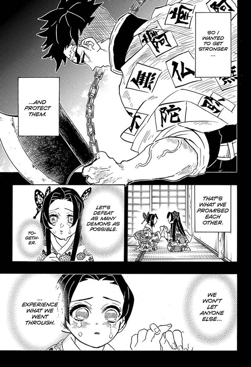 Demon Slayer, Kimetsu No Yaiba Chapter 143 - Page