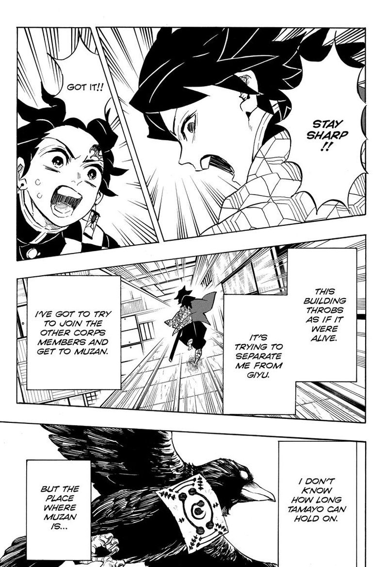 Demon Slayer, Kimetsu No Yaiba Chapter 144 - Page