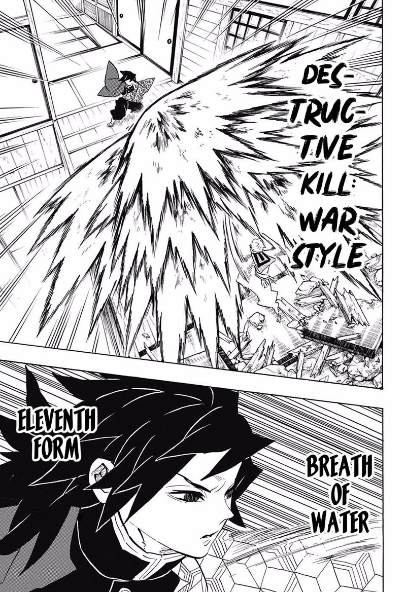 Demon Slayer, Kimetsu No Yaiba Chapter 148 - Page