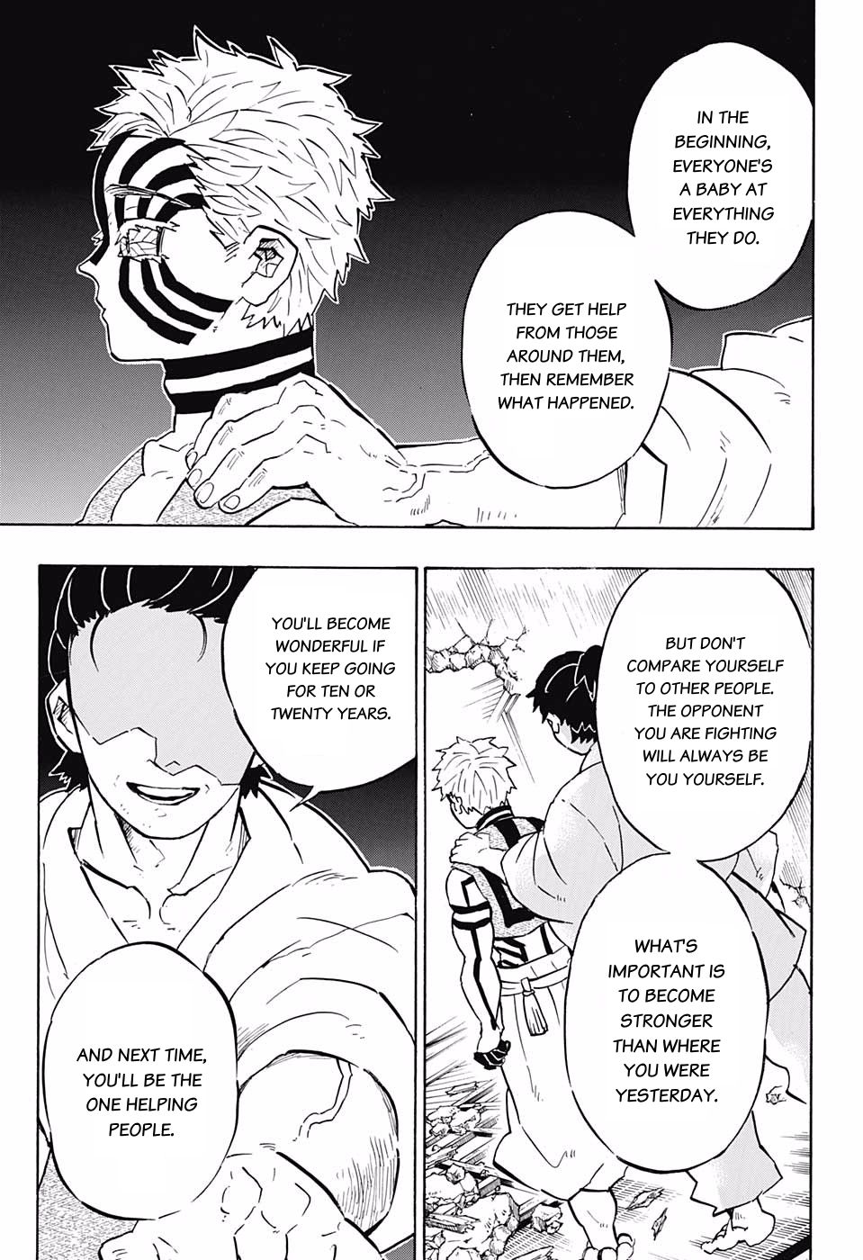 Demon Slayer, Kimetsu No Yaiba Chapter 149 - Page