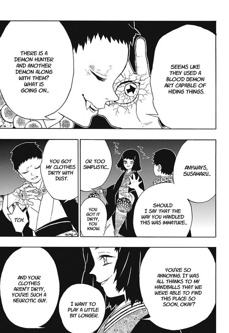 Demon Slayer, Kimetsu No Yaiba Chapter 16 - Page