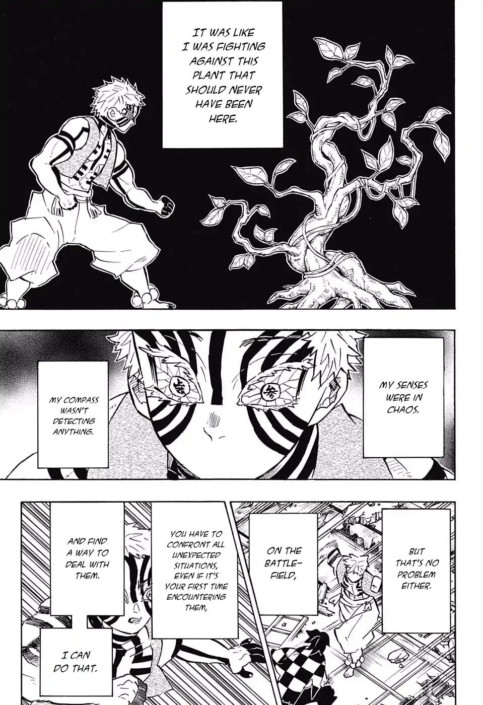 Demon Slayer, Kimetsu No Yaiba Chapter 153 - Page