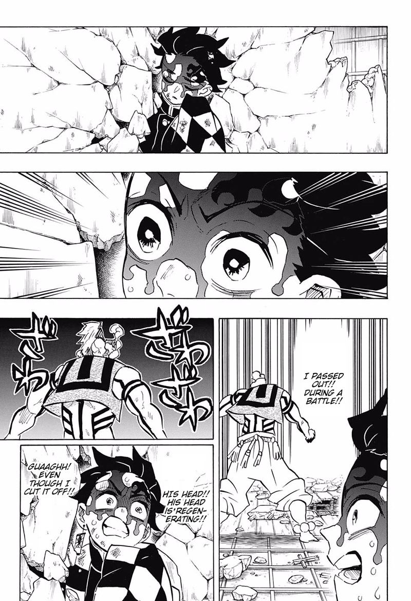 Demon Slayer, Kimetsu No Yaiba Chapter 156 - Page