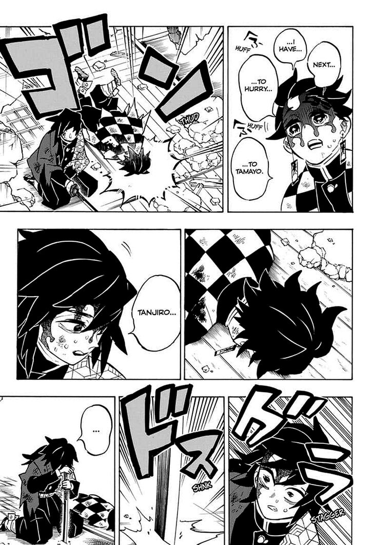 Demon Slayer, Kimetsu No Yaiba Chapter 157 - Page