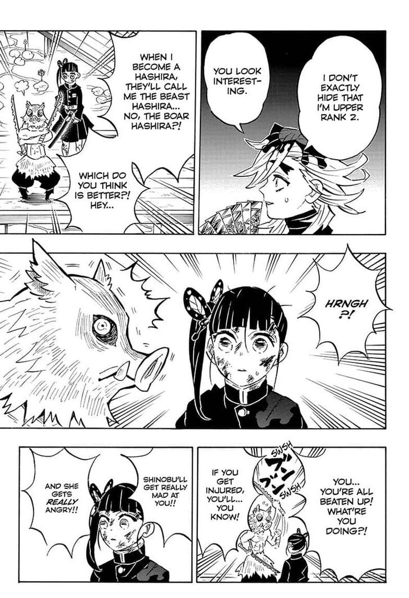Demon Slayer, Kimetsu No Yaiba Chapter 159 - Page
