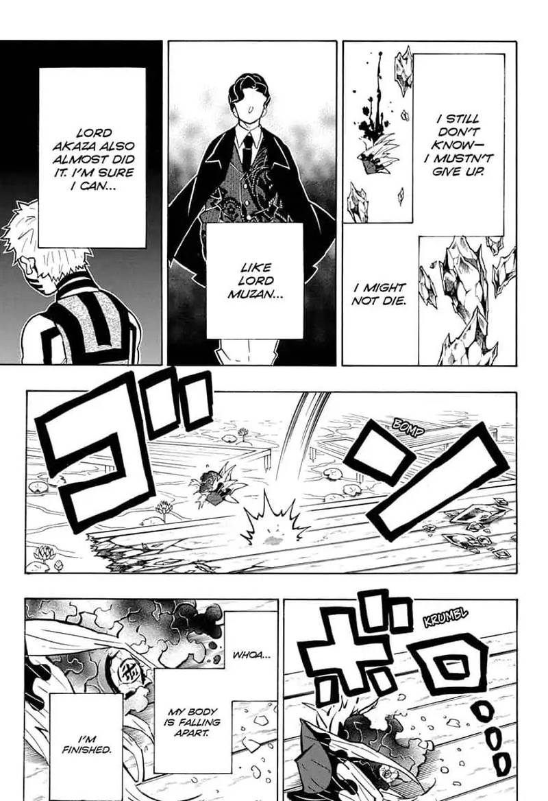 Demon Slayer, Kimetsu No Yaiba Chapter 163 - Page