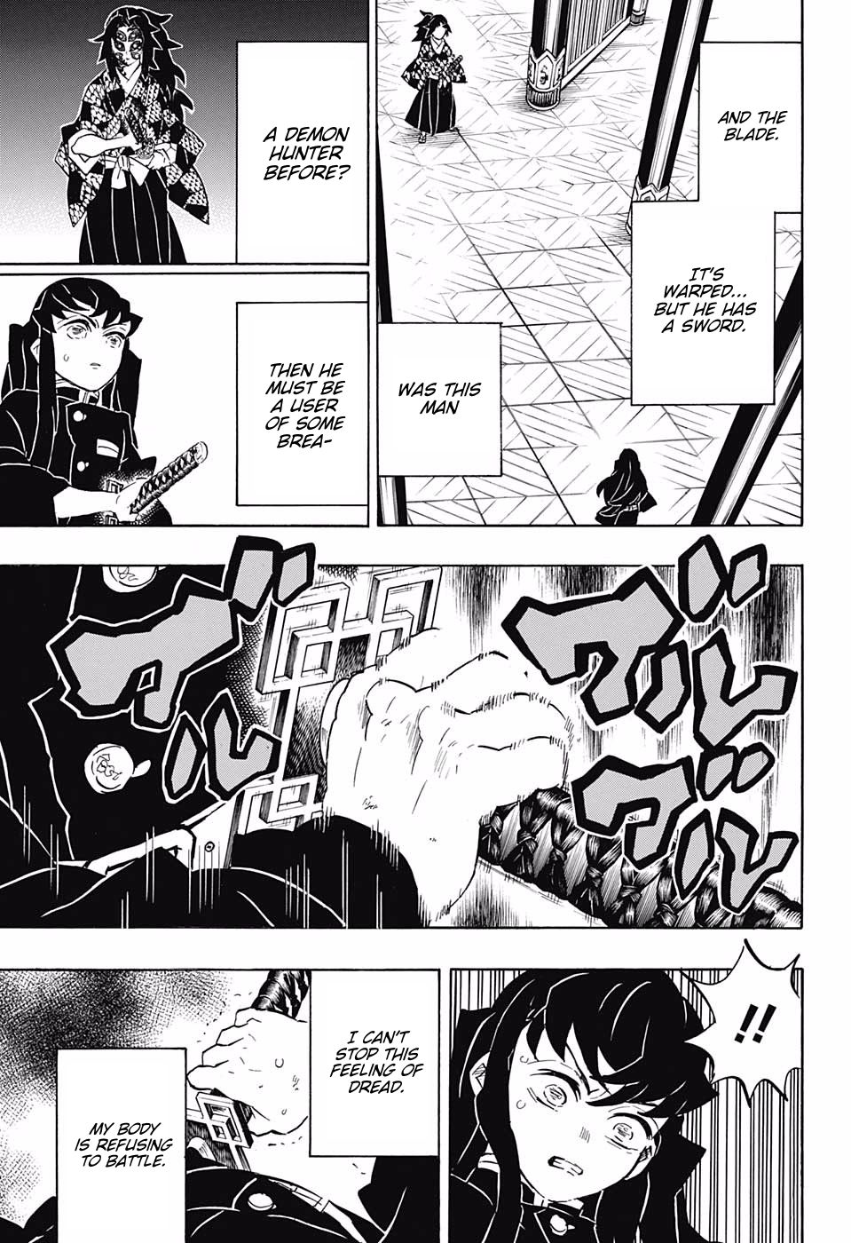 Demon Slayer, Kimetsu No Yaiba Chapter 165 - Page