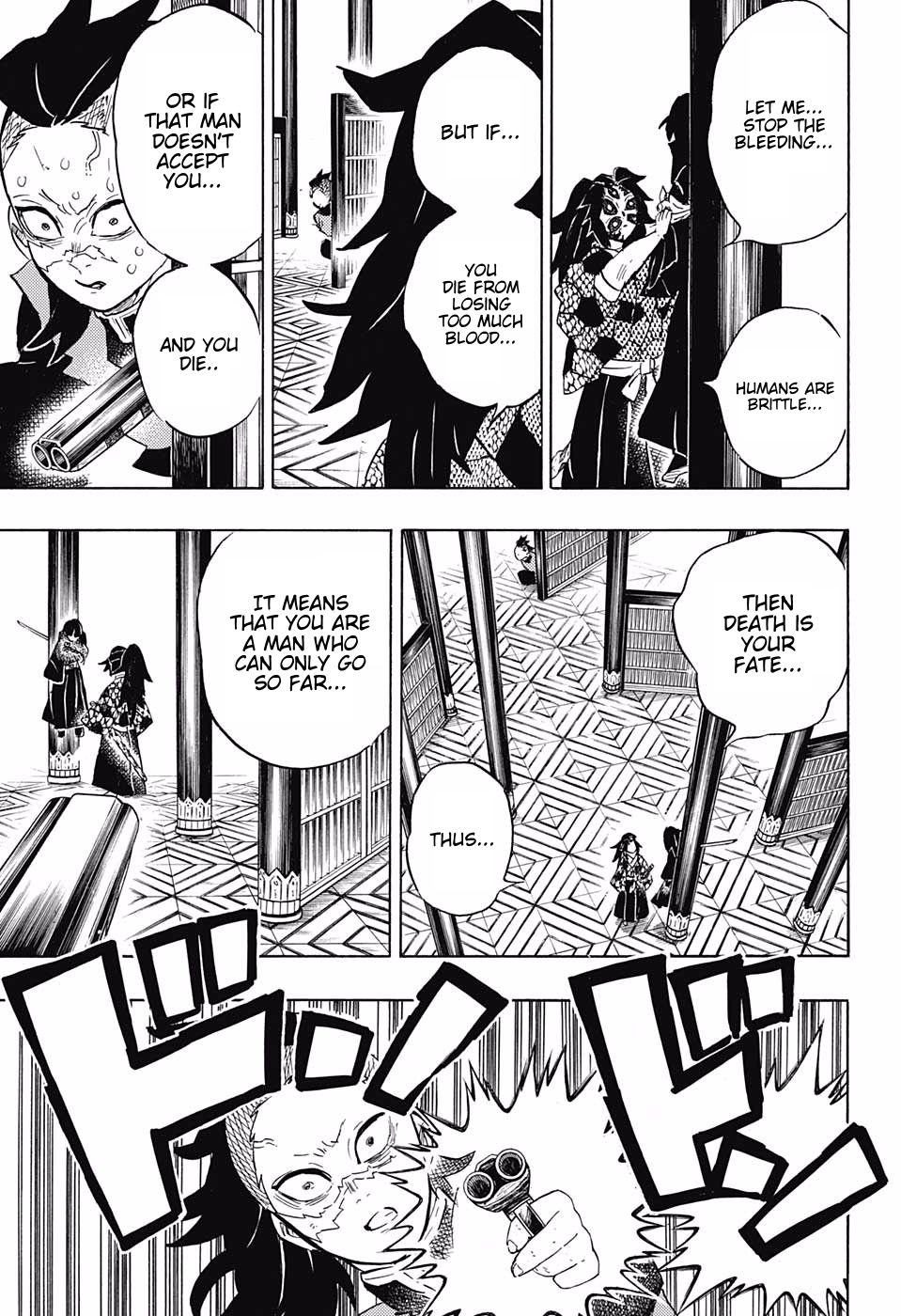 Demon Slayer, Kimetsu No Yaiba Chapter 166 - Page