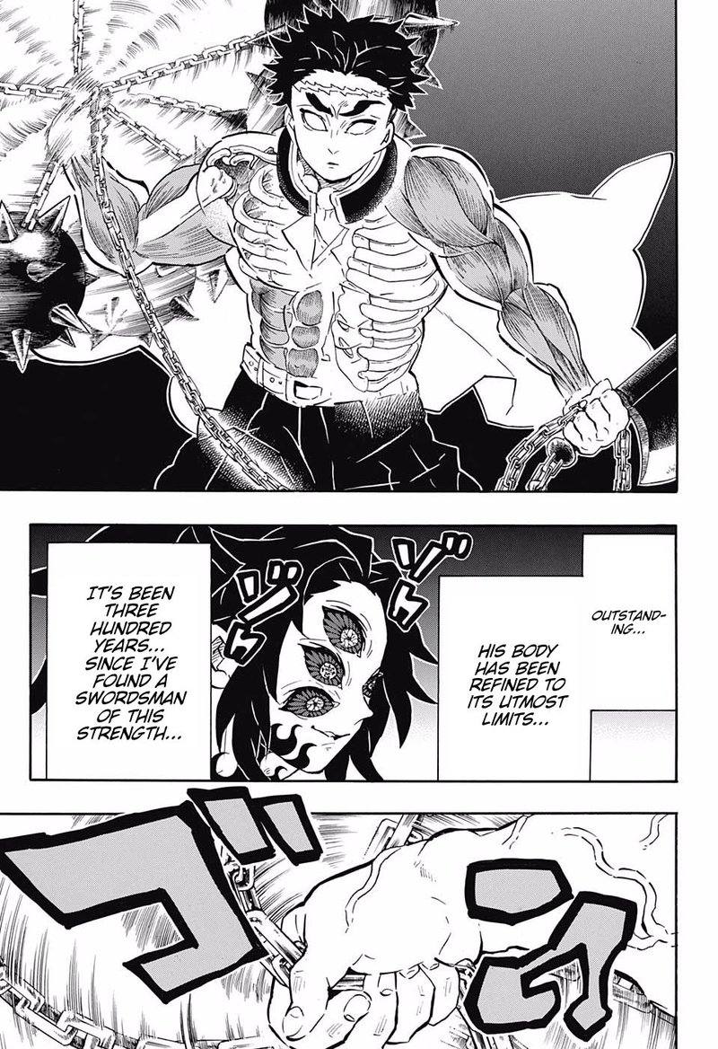 Demon Slayer, Kimetsu No Yaiba Chapter 169 - Page