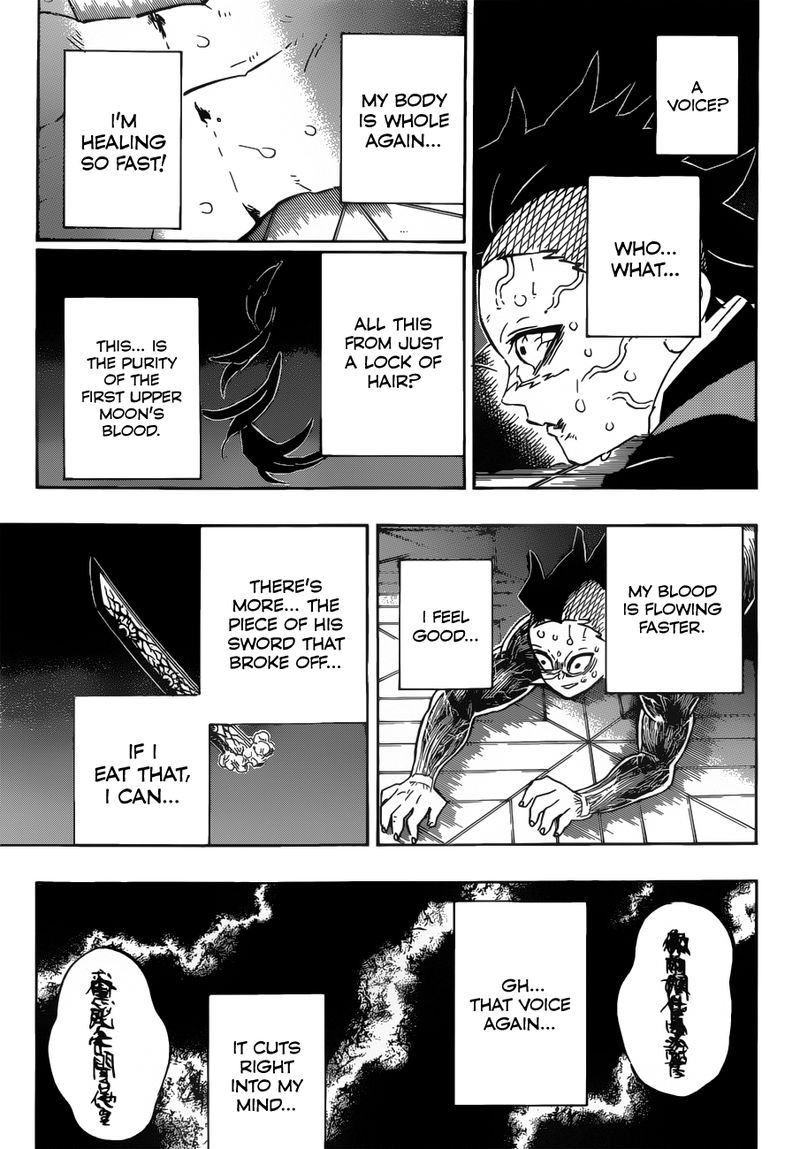 Demon Slayer, Kimetsu No Yaiba Chapter 171 - Page