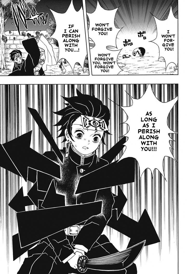 Demon Slayer, Kimetsu No Yaiba Chapter 18 - Page