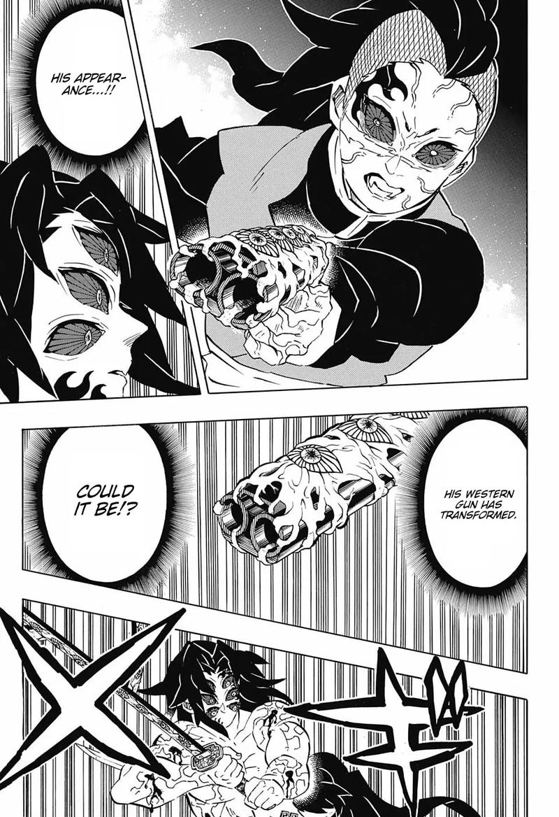 Demon Slayer, Kimetsu No Yaiba Chapter 174 - Page