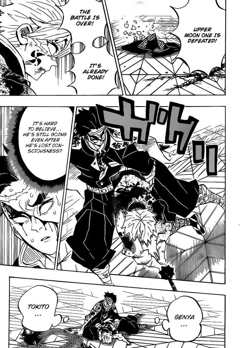 Demon Slayer, Kimetsu No Yaiba Chapter 179 - Page