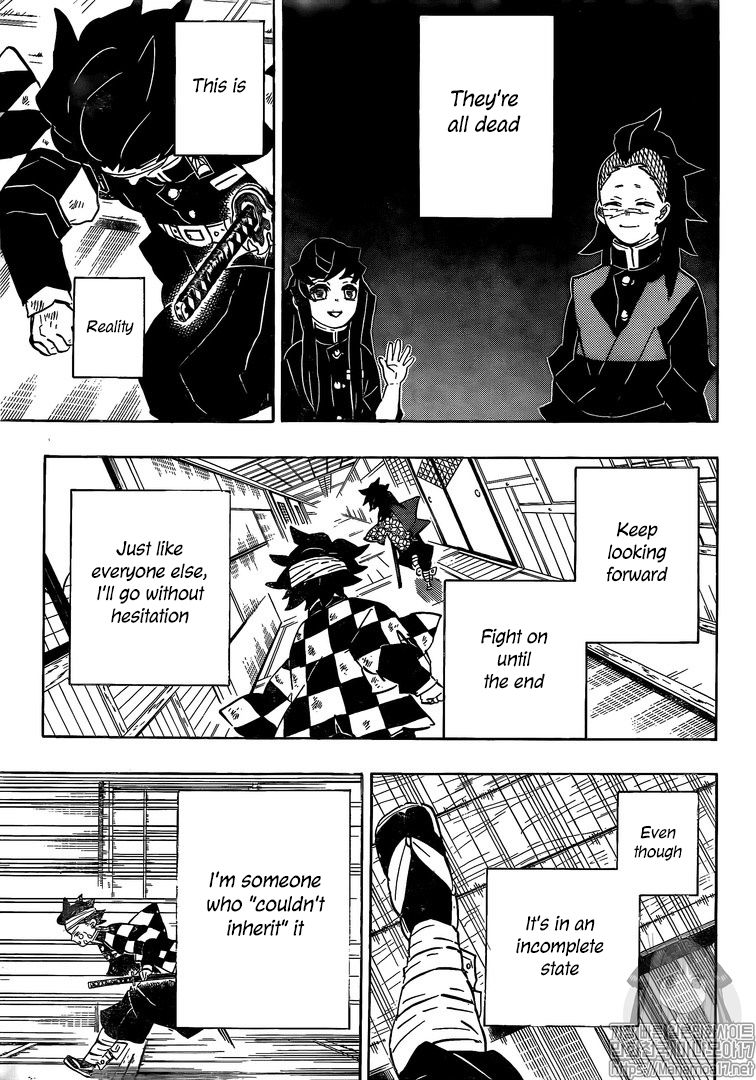 Demon Slayer, Kimetsu No Yaiba Chapter 180 - Page