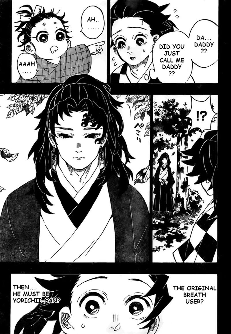 Demon Slayer, Kimetsu No Yaiba Chapter 186 - Page
