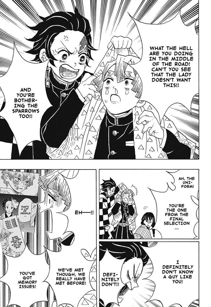 Demon Slayer, Kimetsu No Yaiba Chapter 20 - Page