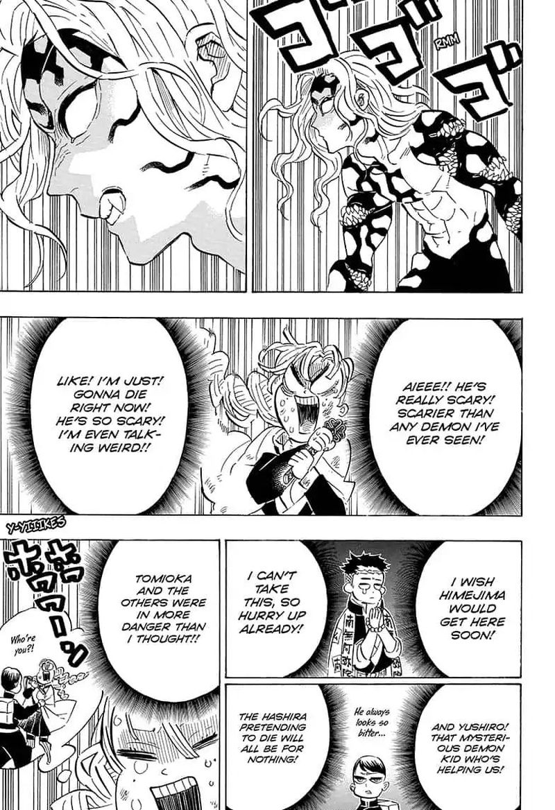 Demon Slayer, Kimetsu No Yaiba Chapter 183 - Page