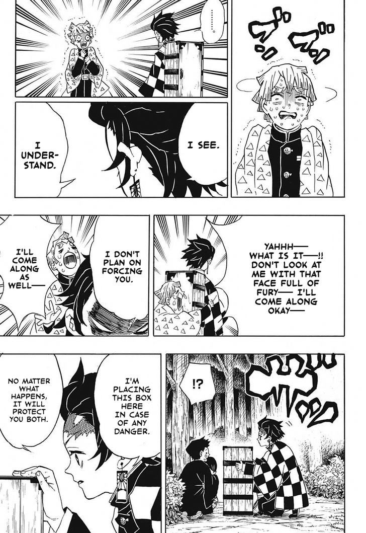 Demon Slayer, Kimetsu No Yaiba Chapter 21 - Page