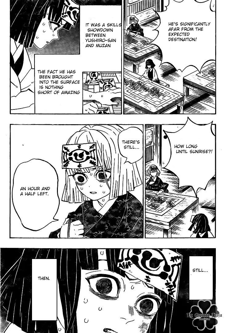 Demon Slayer, Kimetsu No Yaiba Chapter 184 - Page
