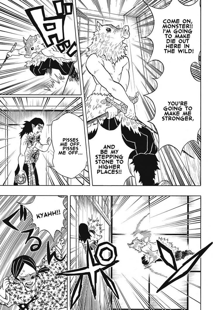 Demon Slayer, Kimetsu No Yaiba Chapter 22 - Page